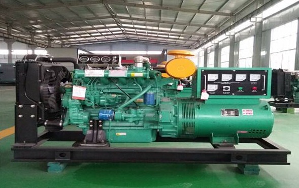 良庆常柴400kw大型柴油发电机组