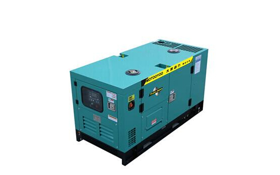 良庆科克50kw小型柴油发电机组