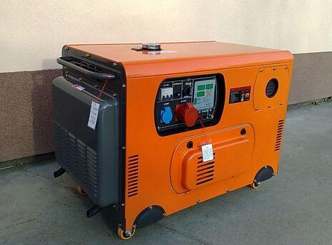 良庆科克10kw小型柴油发电机组