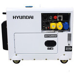 良庆现代DHY6000SE 6.5kVA柴油发电机